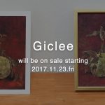 Giclee will be on sale starting 2017.11.23.fri